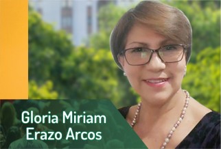 Gloria Miriam Erazo horizontal